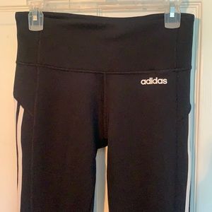 Black adidas leggings